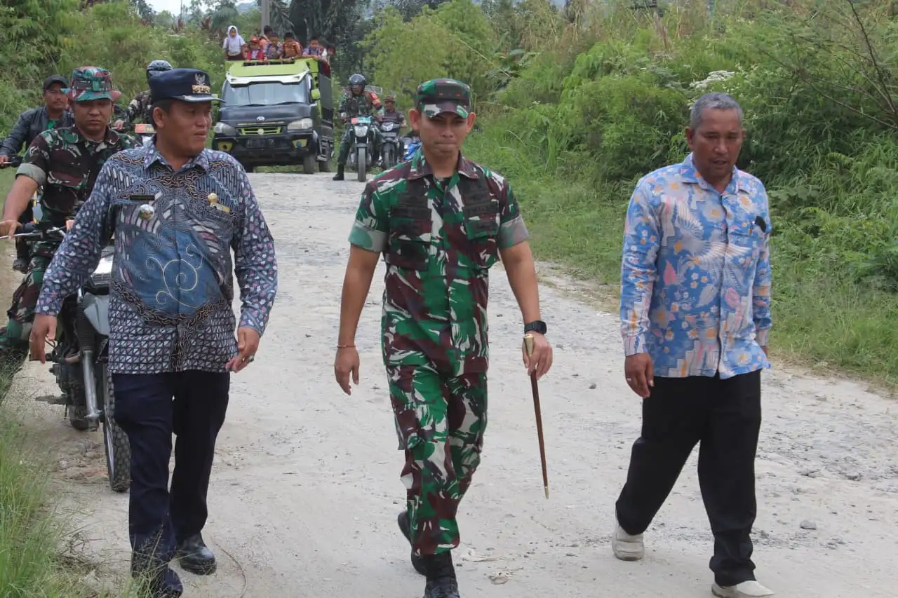 Dandim 0207/Simalungun Tinjau Sasaran TMMD ke-127 TA 2026, Siap Bangun Desa Dari Akses Jalan hingga Air Bersih