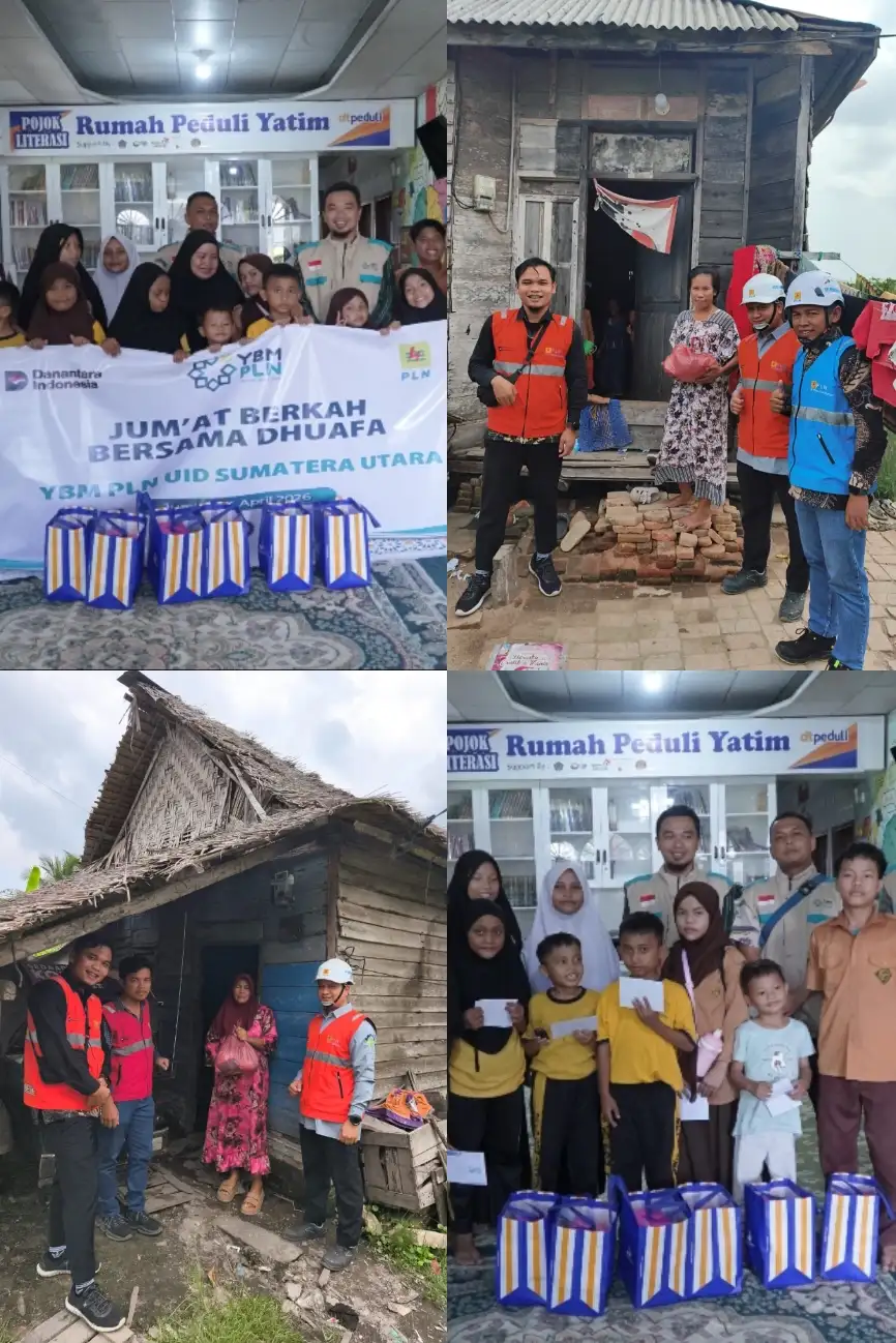 Dari Pegawai Untuk Sesama, Program Xtracare PLN UP3 Pematangsiantar Terus Tebar Kepedulian.
