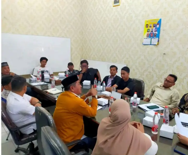 DPRD Batu Bara Gelar RDP, Soroti Krisis Air PDAM Tirta Tanjung Di Kelurahan Lima Puluh.