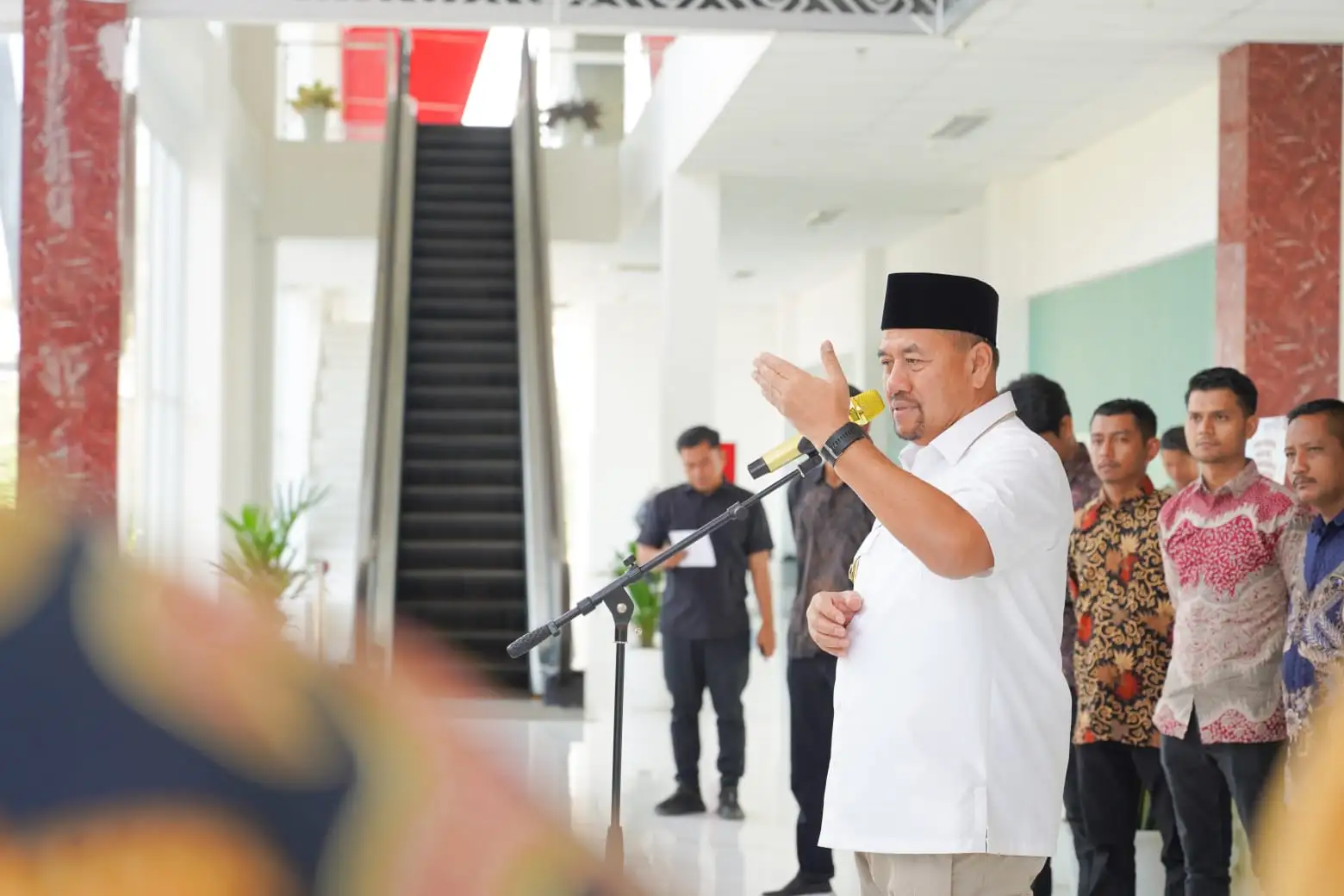Bupati Batubara Lepas Batubara United ke Liga IV Piala Gubernur Sumatera Utara