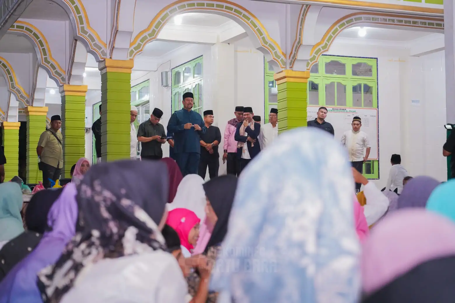 Bupati Batubara Hadiri Peringatan Isra Mi’raj dan Penyambutan Bulan Suci Ramadan