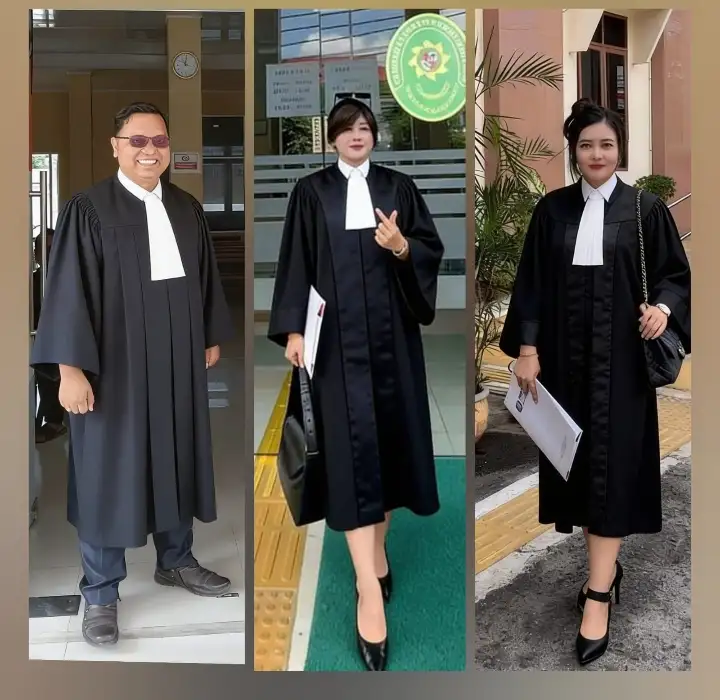 Tiga Advokat DPP Bara Hati Indonesia Siap Dukung Program Kerja Organisasi.
