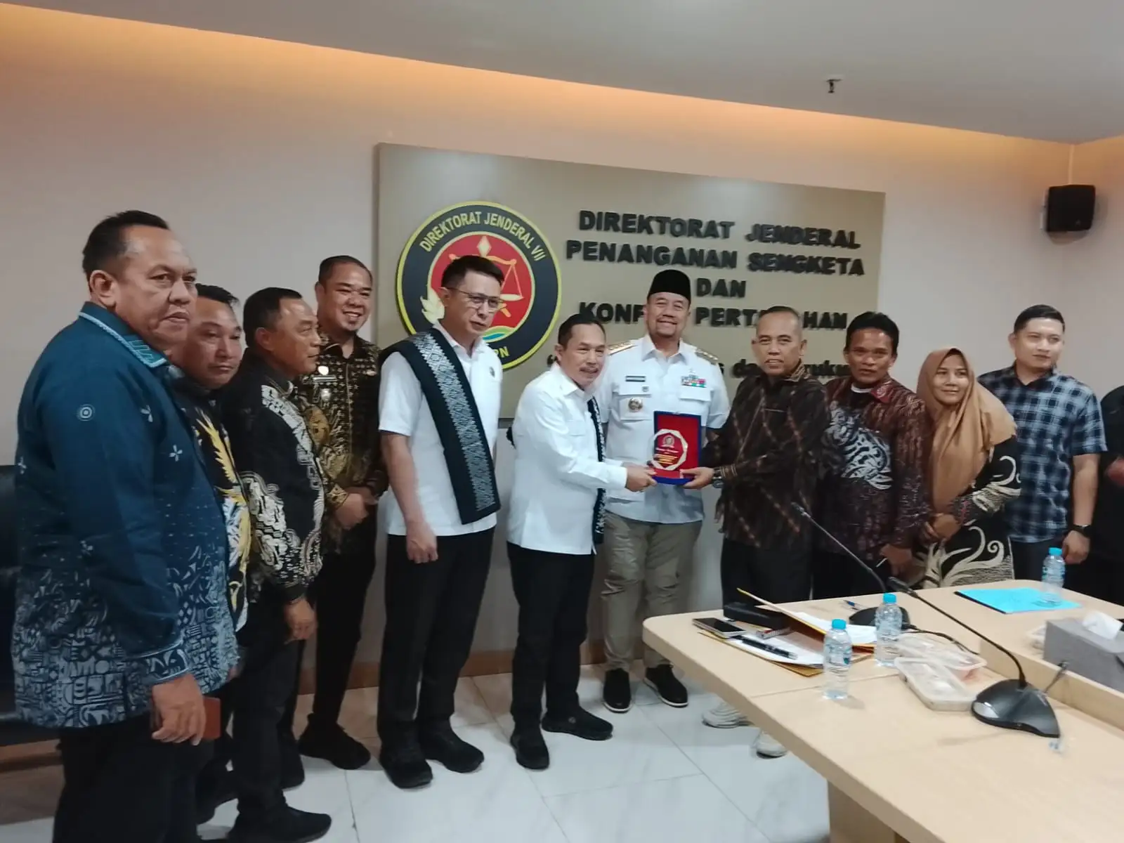 Bupati Batubara dan Pansus PAD Temui Kementerian ATR/BPN, Perjuangkan Hak Daerah atas Lahan PT Socfindo