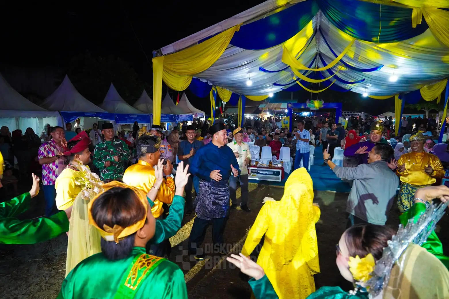 Bupati Baharuddin Tegaskan Pelaksanaan Pesta Tapai Harus Terus Dijaga Kualitasnya