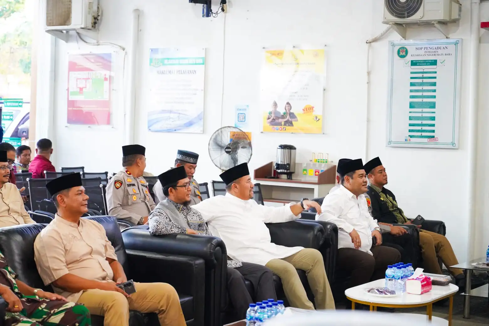 Bupati Batubara Hadiri Tausiyah Agama dan Buka Puasa Bersama di Kejaksaan Negeri