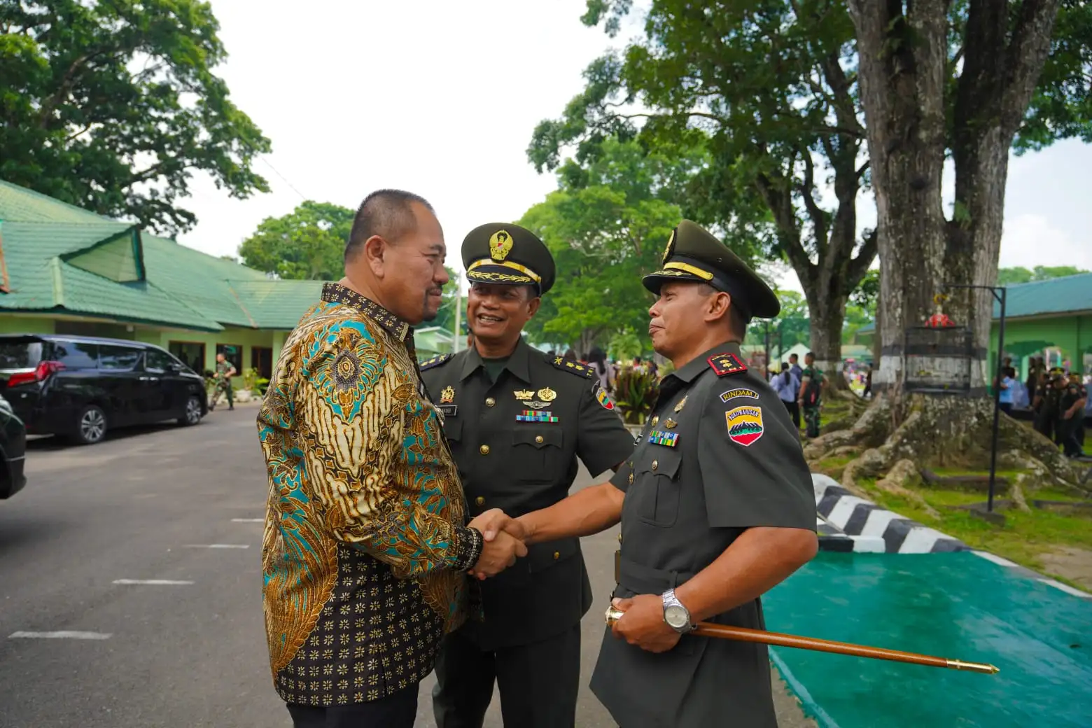 Bupati Batubara Hadiri Penutupan Dikmaba Infanteri TNI AD Gelombang I TA 2026