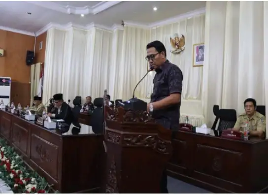 Fraksi Gerindra DPRD Batu Bara Dukung Ranperda Dibahas Ke Tahap Lanjutan.
