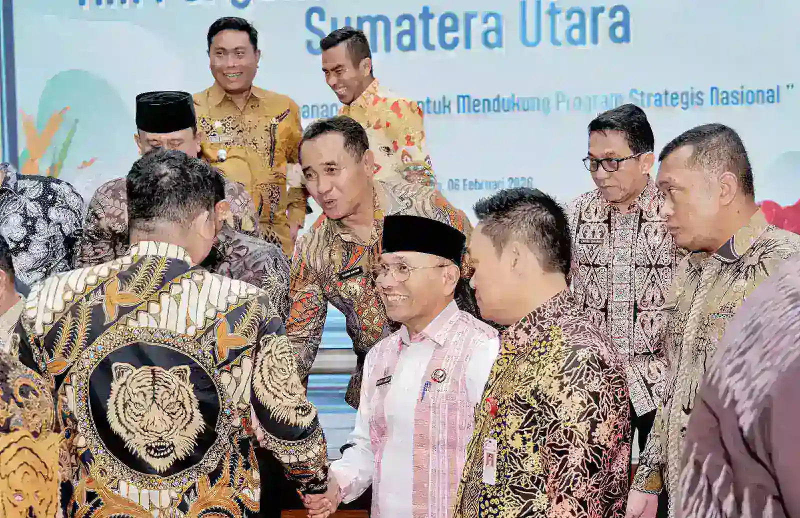 Bupati Simalungun Hadiri HML TPID Sumut: Jaga Kesinambungan Distribusi Pangan Jelang Ramadhan dan Idul Fitri 1447 H