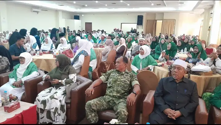 Danramil Siantar Utara Hadiri Musda IX Dan Halal Bihalal Al Washliyah.