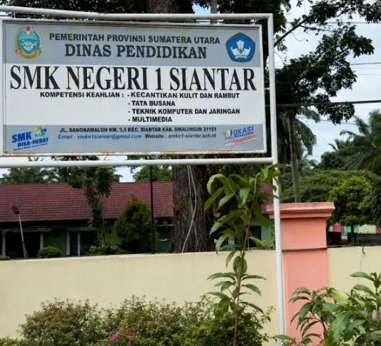 DPP LPKN Tipikor Soroti Realisasi Dana BOS SMK Negeri 1 Siantar 2025, Dugaan Ketidaksesuaian Anggaran Mencuat.