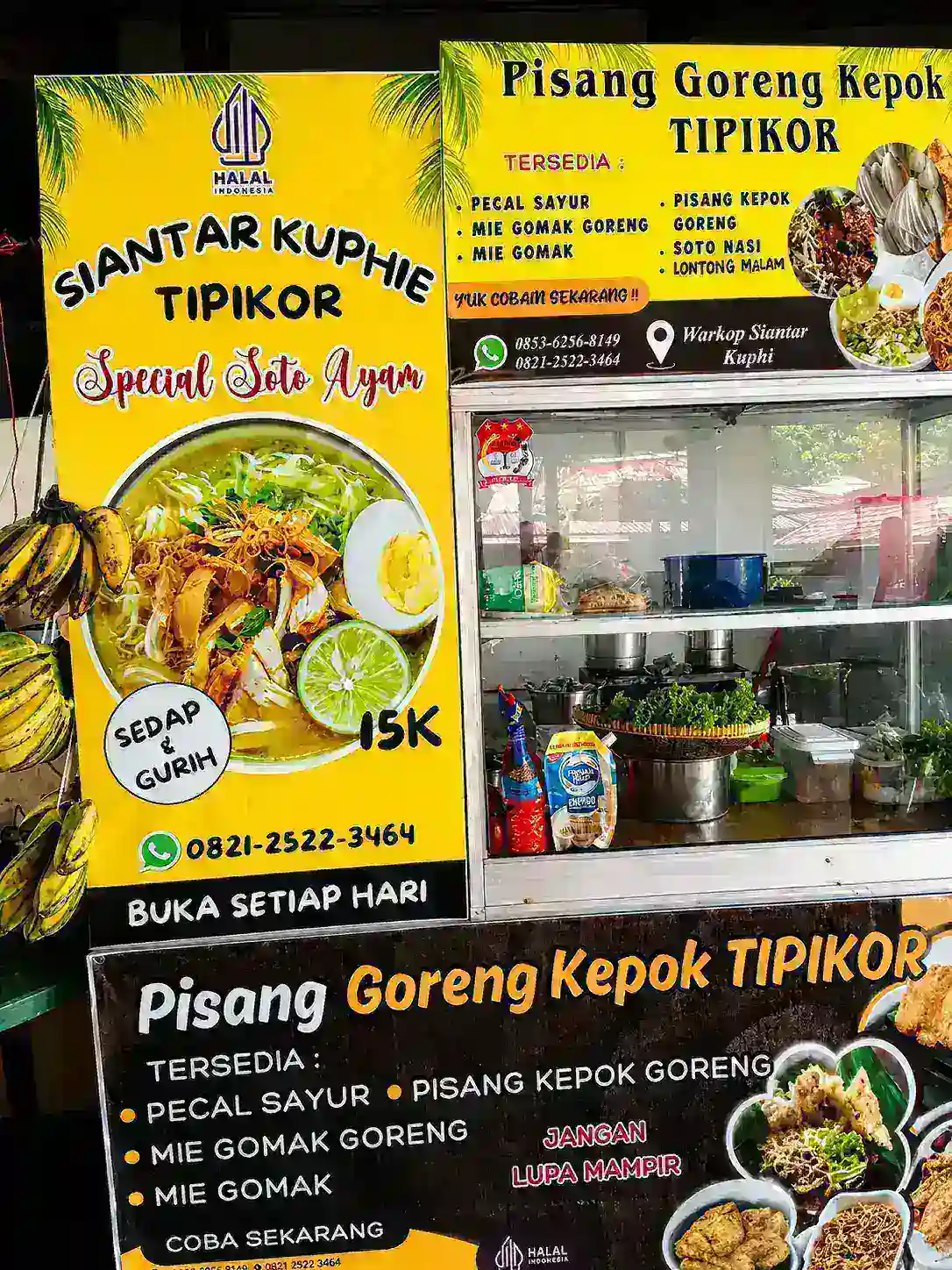 Ayo Kunjungi Siantar Kuphi, Sajikan Pisang Goreng Kepok “TIPIKOR” Dan Aneka Menu Lezat Di Pematangsiantar.