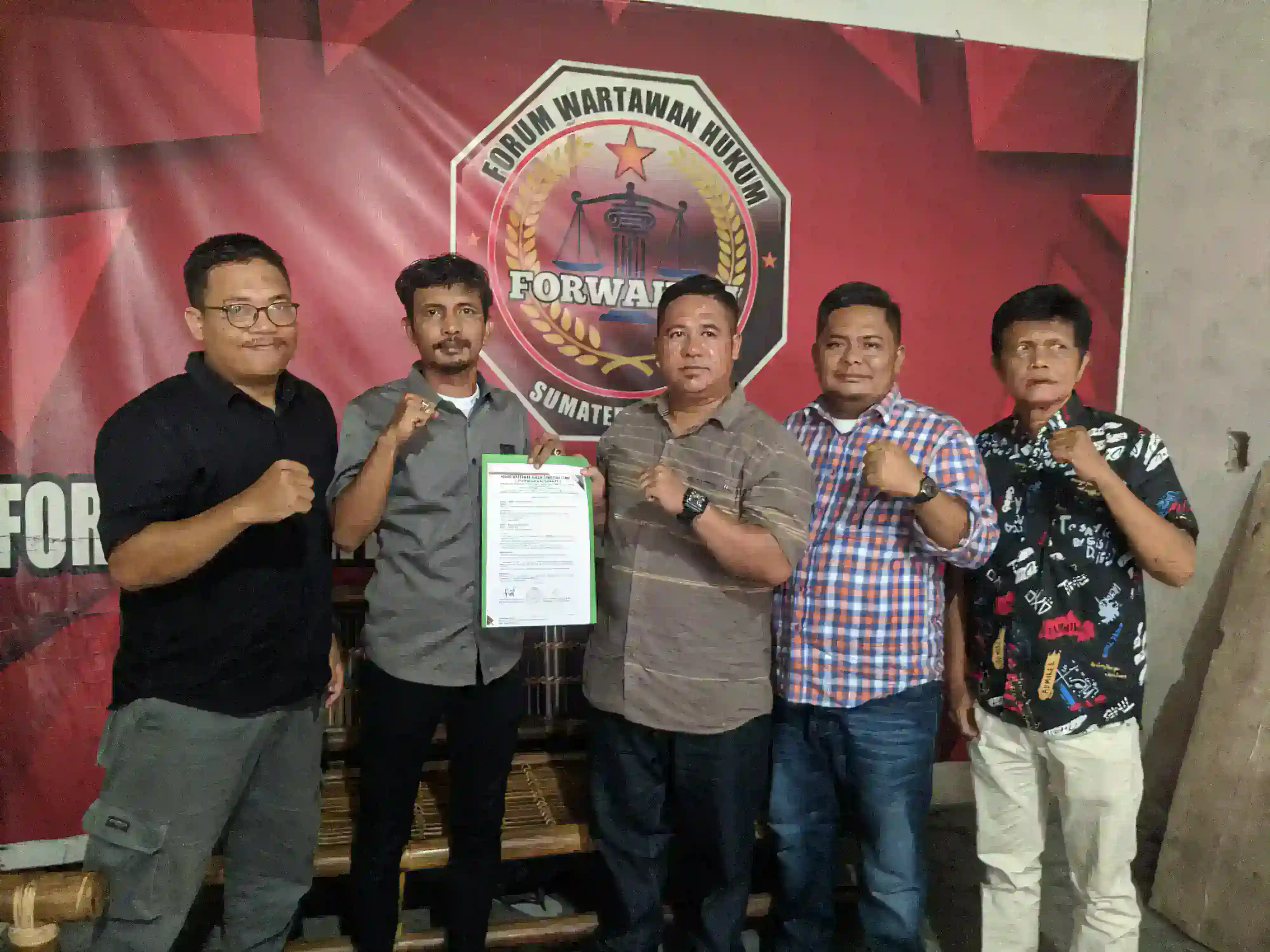 Forwakum Sumut Terbitkan Surat Mandat Pembentukan Pengurus di Kepulauan Nias