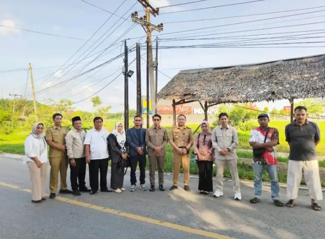 Reses DPRD Batu Bara Dapil I Tinjau Lahan Strategis, Dorong Pengembangan UMKM di Pintu Tol Lima Puluh