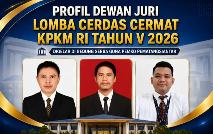 KPKM RI Umumkan Profil Dewan Juri Lomba Cerdas Cermat Tahun V 2026 Se-CABDISDIK Wilayah VI.