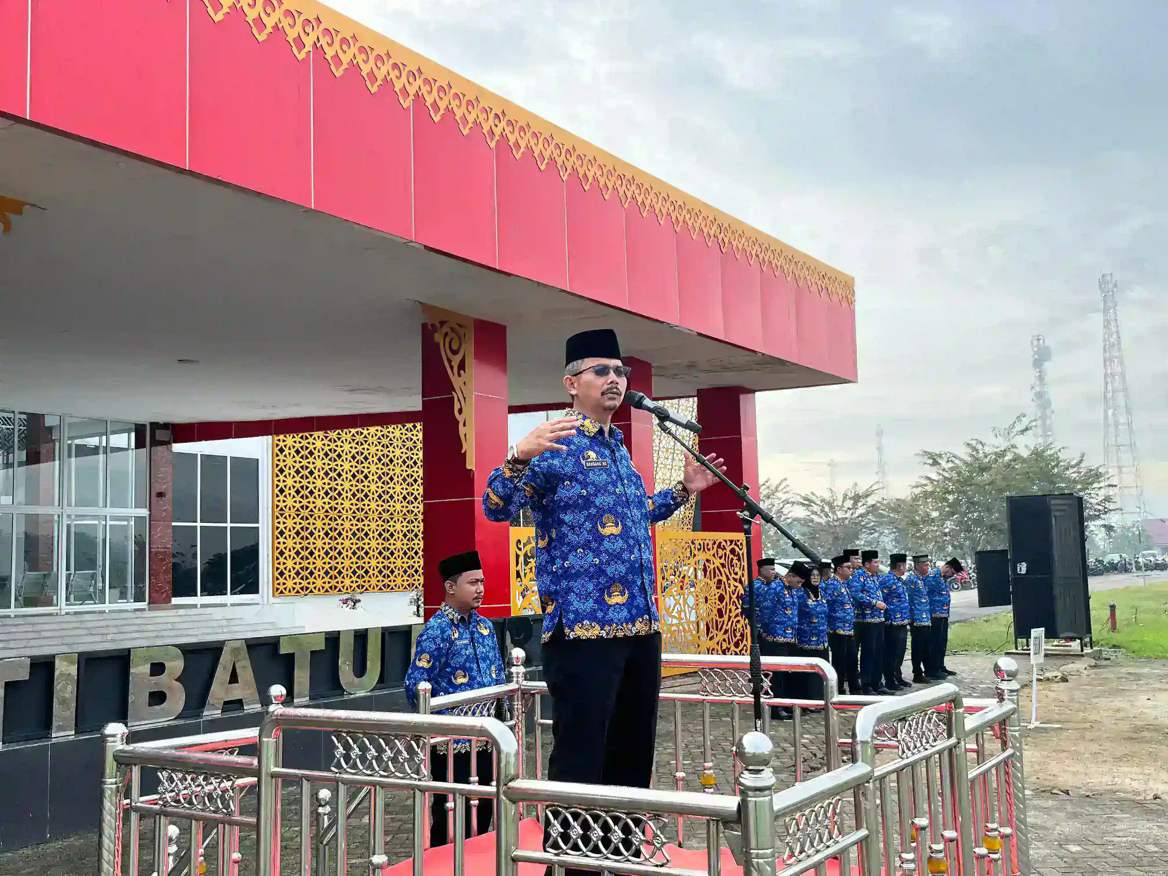 Pemerintah Kabupaten Batubara Gelar Upacara HKN sebagai Momentum Penguatan Disiplin ASN
