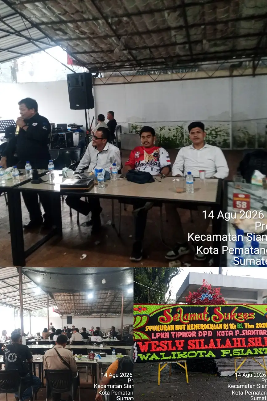 LPKN TIPIKOR Se-Sumatera Utara Gelar Silaturahmi Dan Konsolidasi, Perkuat Pengawasan Serta Integritas.