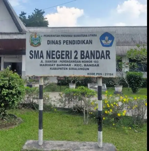 Realisasi Dana BOS SMA Negeri 2 Bandar Tahun 2025 Disorot, Kepala Sekolah Bungkam Saat Dikonfirmasi.