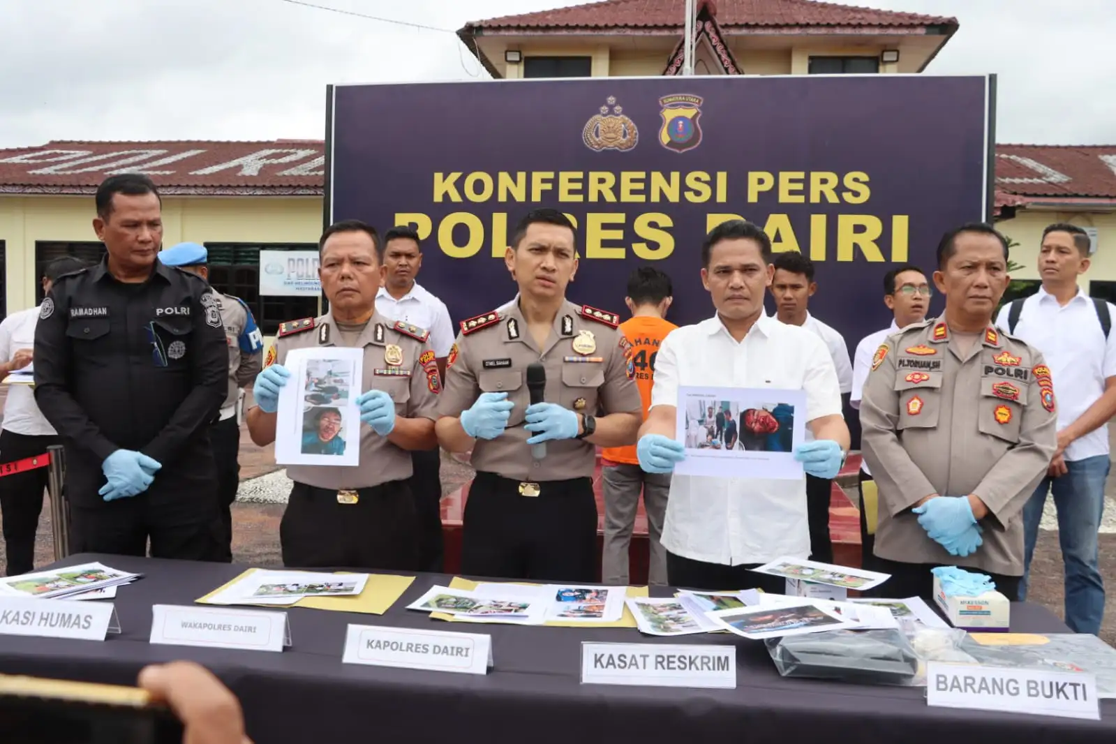 Polres Dairi Bongkar Rekayasa Begal Rp297 Juta, Pelaku Diduga Terjerat Judi Online