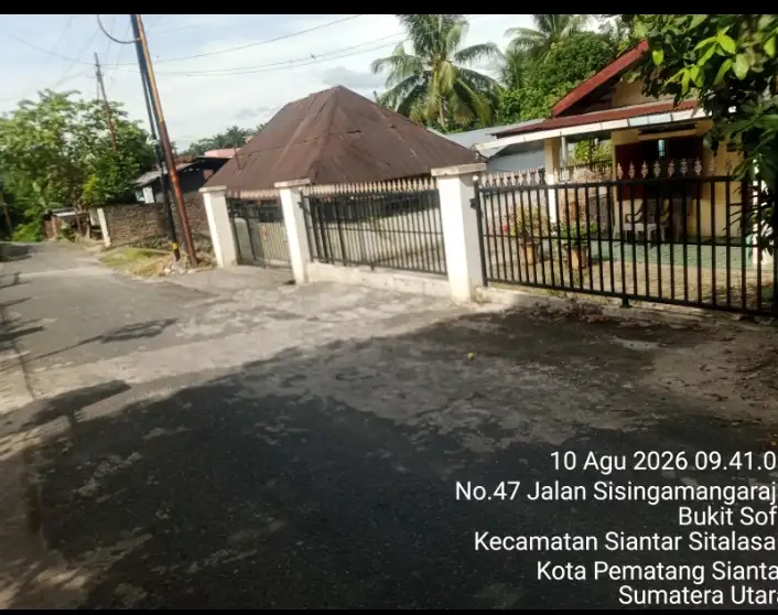 Bebas Beroperasi, Judi Sabung Ayam Di Jalan Melati Pematangsiantar Diduga Kebal Hukum.
