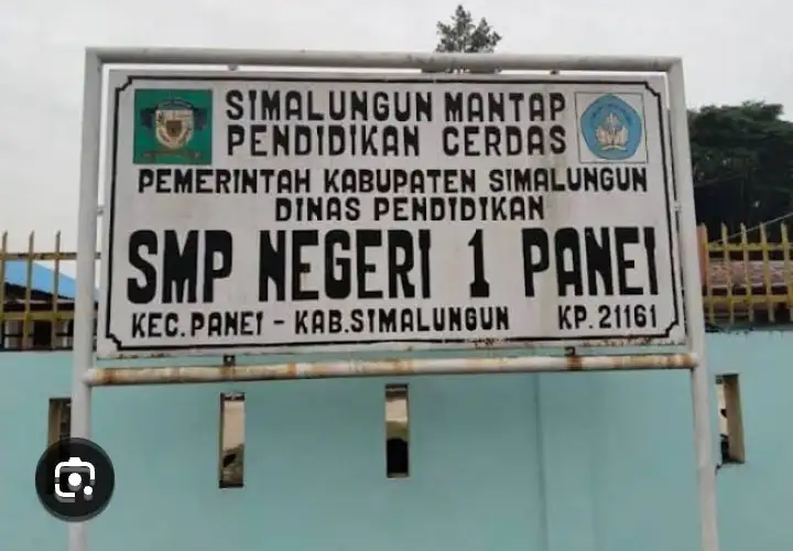 LPKN Tipikor Soroti Dana BOS SMP Negeri 1 Panei 2025, Kepala Sekolah Bungkam Saat Dikonfirmasi.