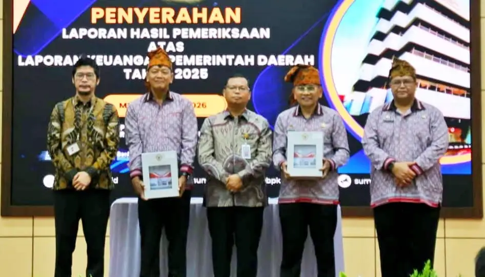 Pemkab Simalungun Pertahankan WTP Atas LKPD Tiga Kali Berturut-turut.