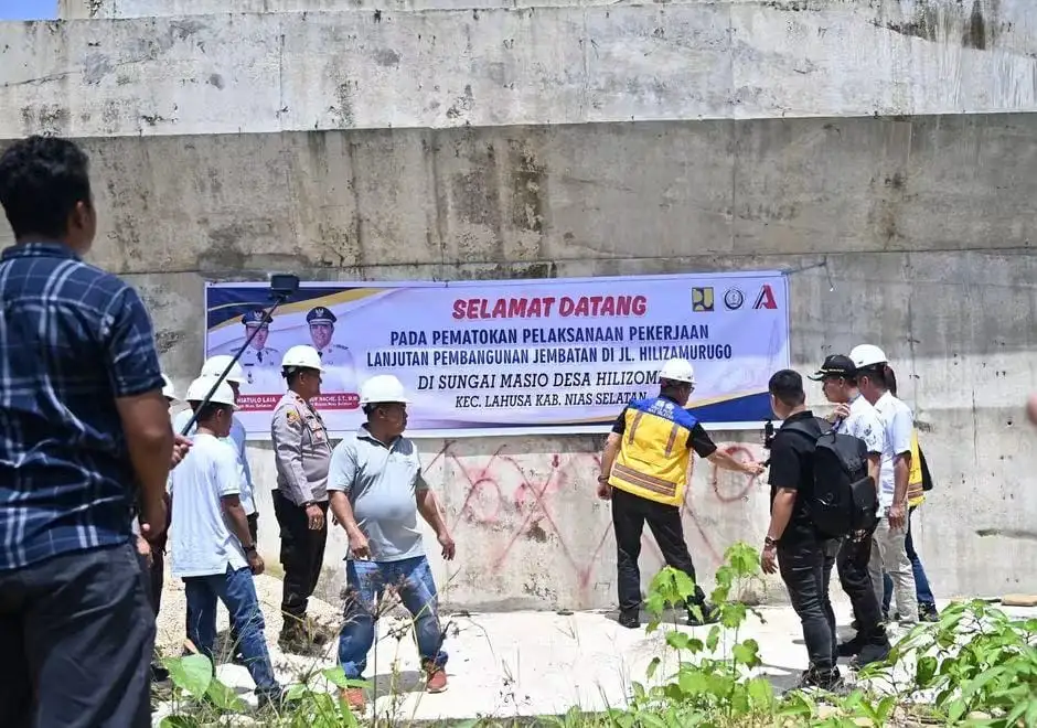 Potensi Hukum Tinggi, Ground Breaking Jembatan Hilizamurugo Dimulai, PT Torang Pertimbangkan Tempuh Jalur Hukum, JAKSA : Tidak Dalam Pendampingan