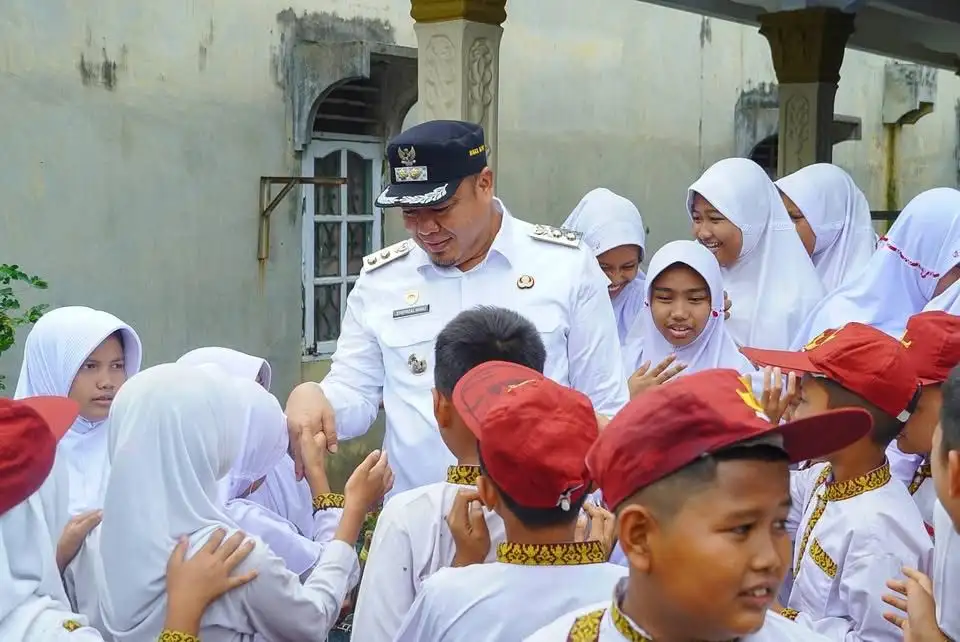 Wabup Syafrizal Pastikan Pelayanan kepada Masyarakat Berjalan dengan Maksimal