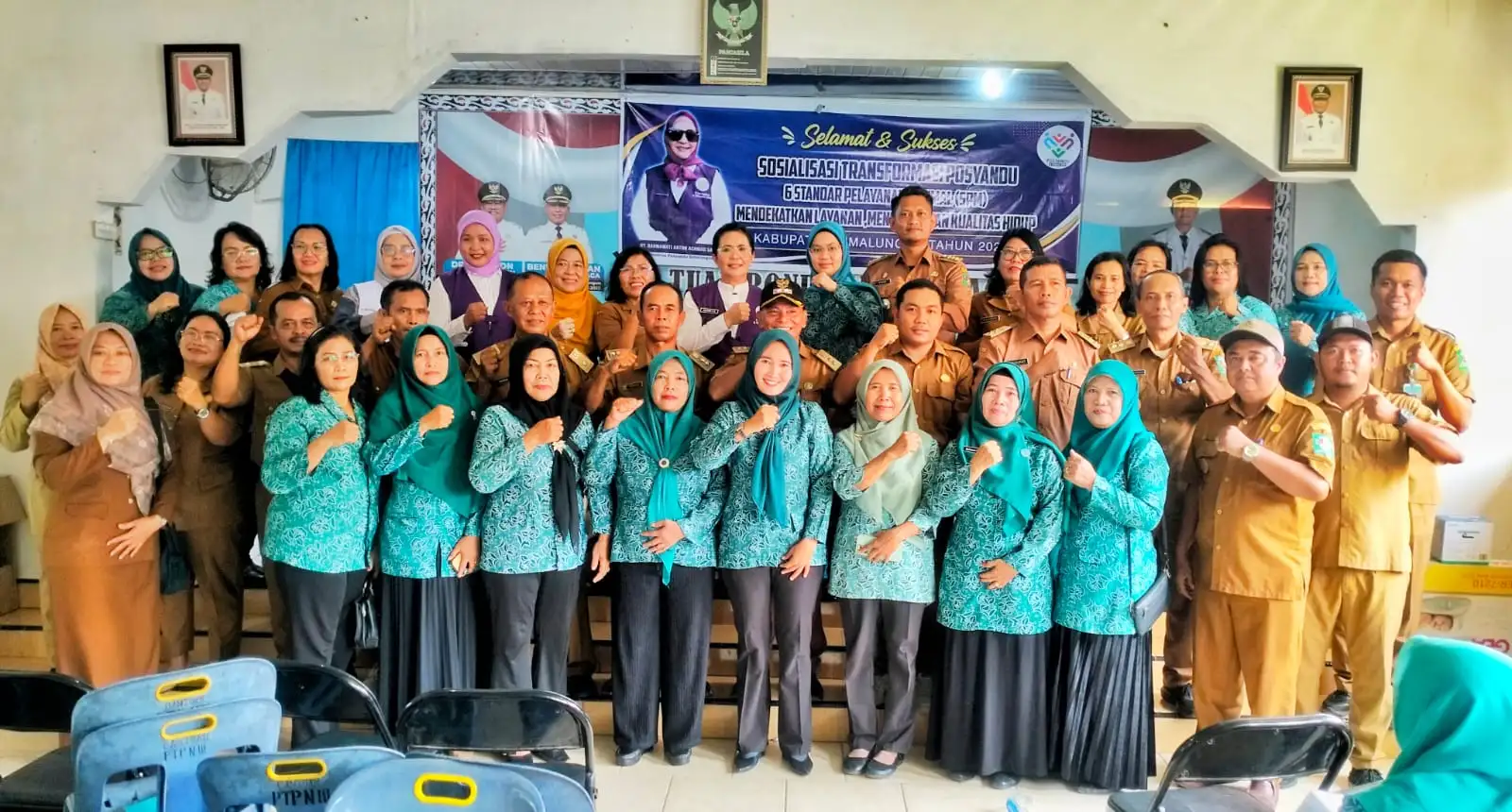 Sosialisasi 6 SPM Di Kecamatan Bandar Huluan: Dekatkan Pelayanan Dan Tingkatkan Kualitas Hidup Masyarakat.