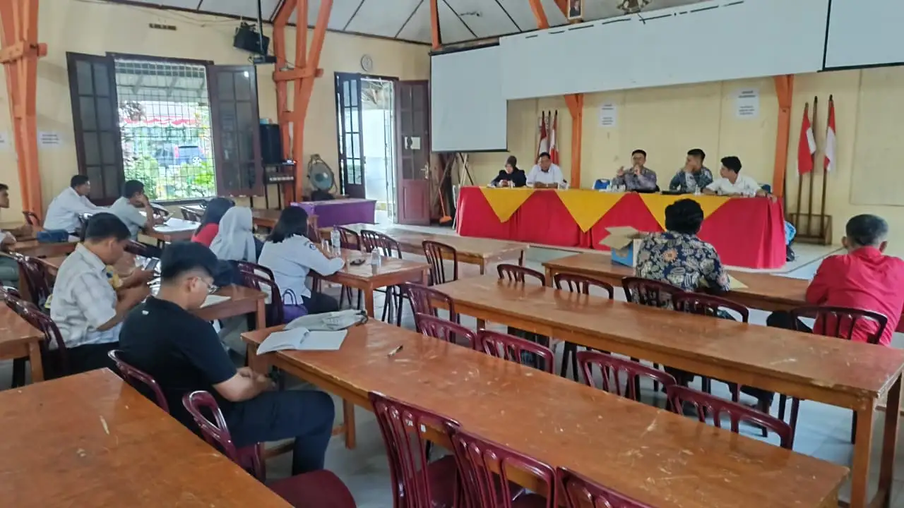 Technical Meeting Lomba Cerdas Cermat KPKM RI Tahun V 2026 Se-CABDISDIK Wilayah VI Digelar di SMA Negeri 4 Pematangsiantar.