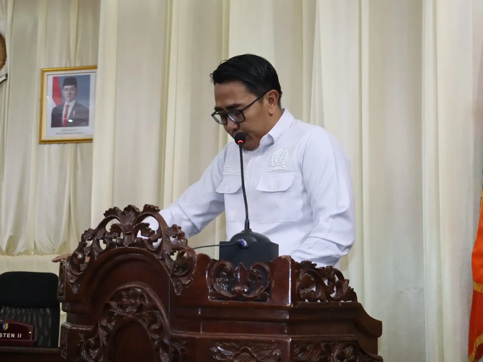 DPRD Batu Bara Gelar Rapat Paripurna Penyampaian Perubahan Propemperda Tahun 2026.