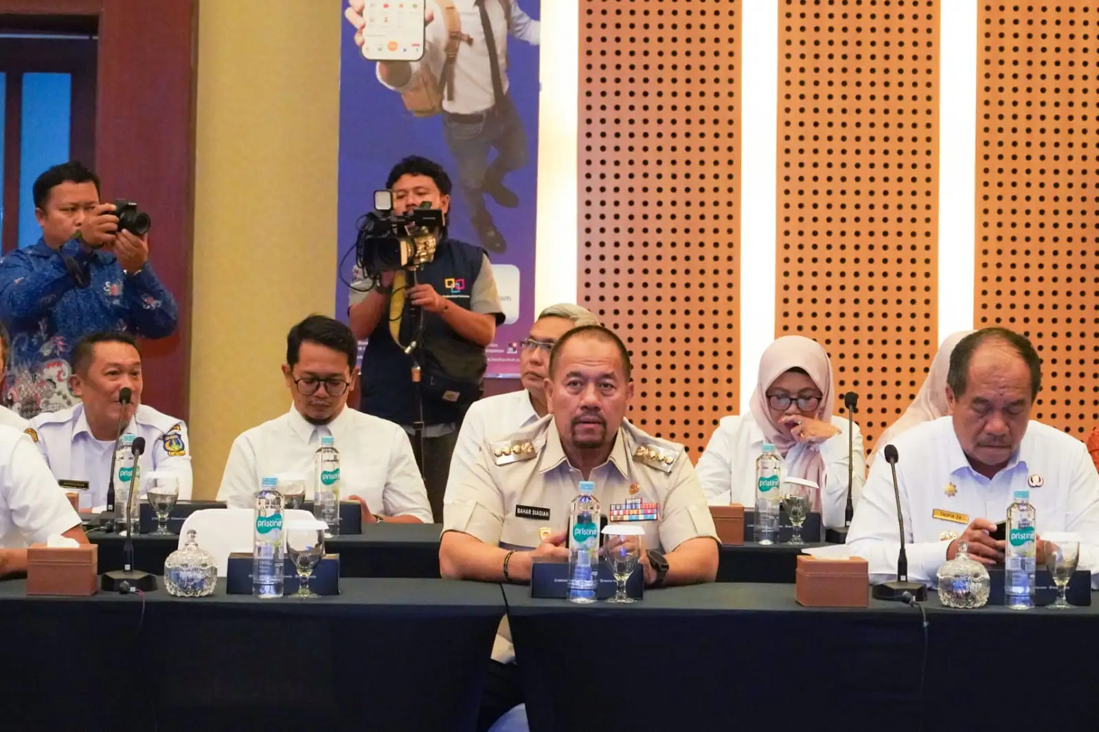 Perkuat Sinergi dengan Pemerintah Pusat dan Provinsi, Bupati Batubara Hadiri Kunker Spesifik Komisi II DPR RI dan Wakil Menteri Dalam Negeri