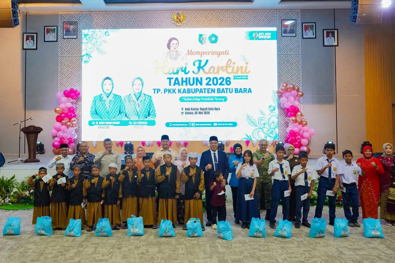 Bupati Batubara Hadiri Peringatan Hari Kartini 2026, Tekankan Peran Strategis Perempuan dan Keluarga