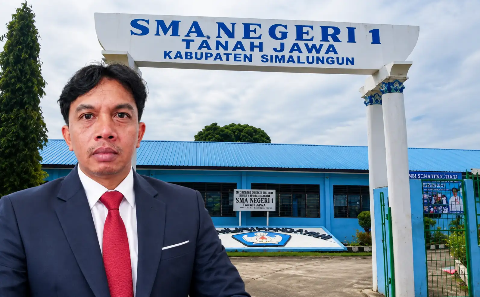 Diduga Pungut SPP Sebesar Rp 65 Ribu Tanpa Musyawarah, Kepsek SMA Negeri 1 Tanah Jawa Disorot LSM Geram Banten Indonesia Sumut.