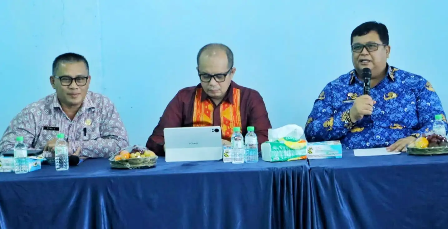 Pemkab Simalungun Selenggarakan Sosialisasi Pelaksanaan APBD TA 2026: Kelola Keuangan Yang Efektif dan Akuntabel