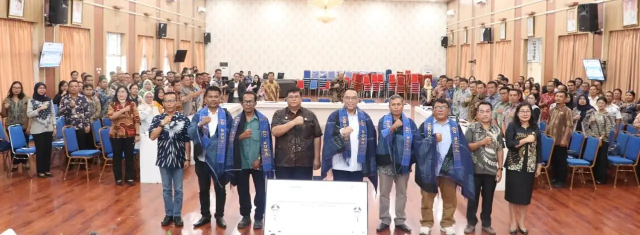 Pemkab Simalungun Gelar Rapat Penyusunan Rencana Induk Pembangunan Daerah: Cetak Biru Masa Depan.