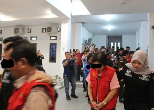 Kejari Nisel Tetapkan 4 Tersangka Kasus Dana BOS SMK Negeri 1 Telukdalam 