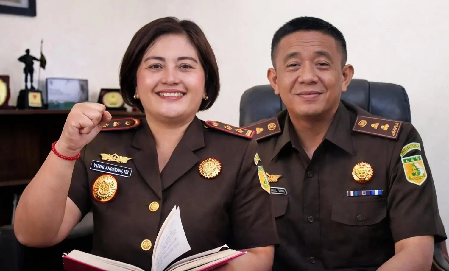 Buntut Kasus Amsal Sitepu, Kajari Karo Dicopot digantikan oleh Kajari Nias Selatan