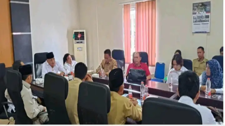 RDP Komisi I DPRD Batu Bara Soroti Dugaan Dampak Parit Batas PTPN IV Tanah Itam Ulu Terhadap Lahan Warga.