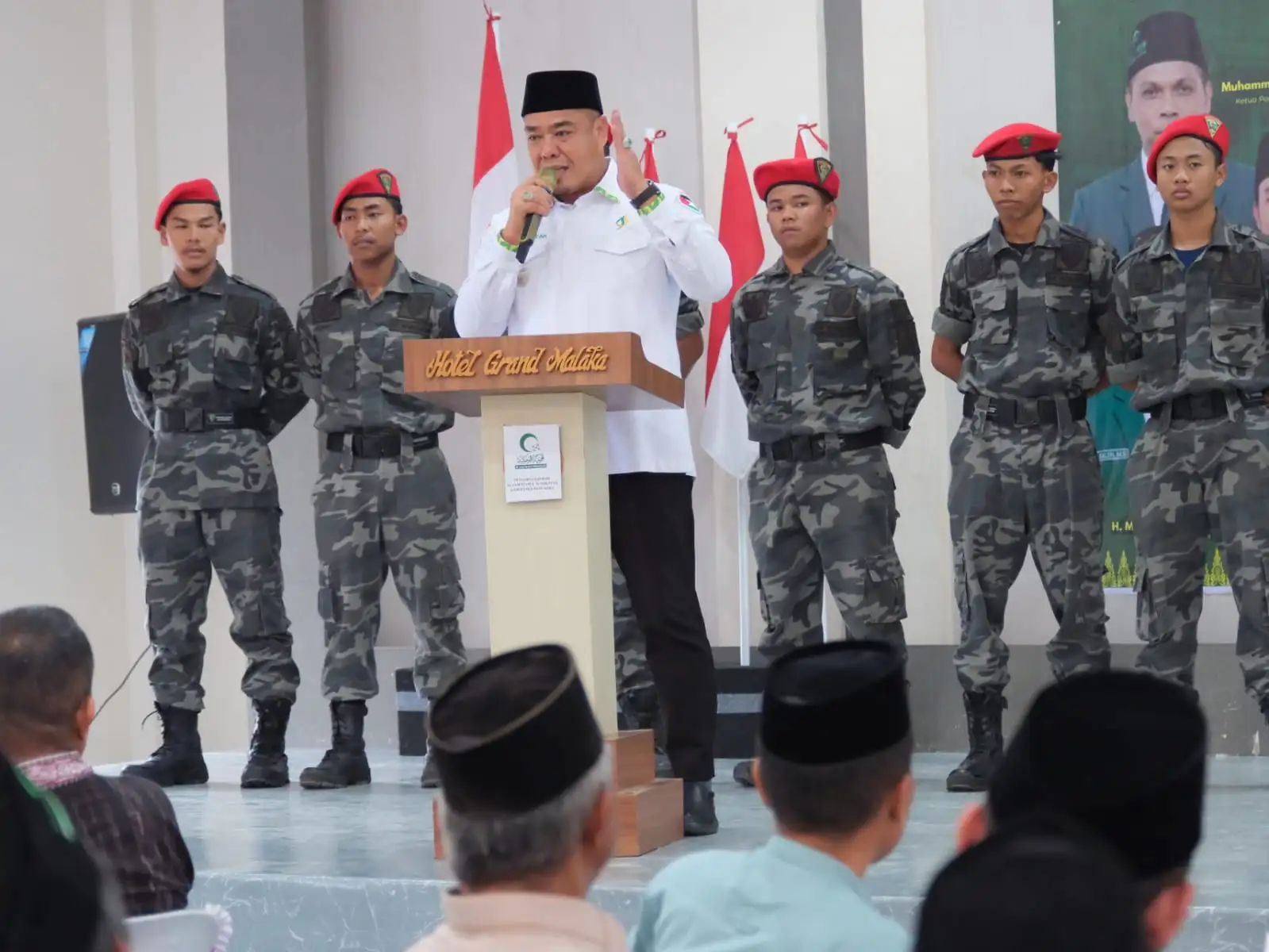 Wakil Bupati Batubara Dukung Penguatan SDM dan Sinergi pada Musda V Al-Washliyah