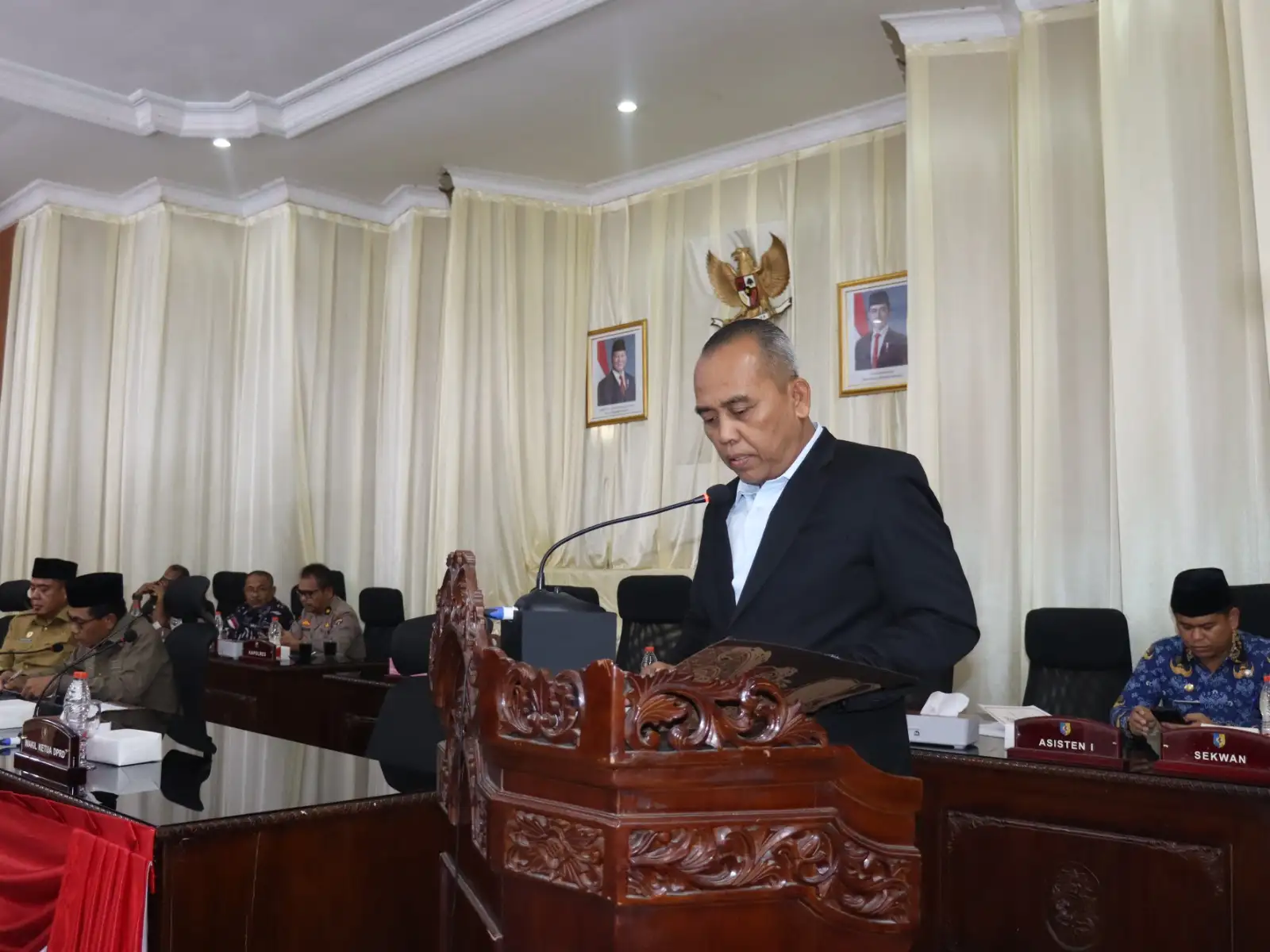Paripurna DPRD Batu Bara Bahas Hasil Reses Tahap II 2026, Soroti Kebutuhan Riil Masyarakat Di Daerah Pemilihan.