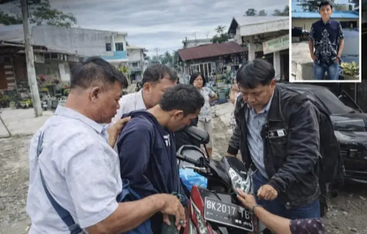 J Malau crccDitangkap Polisi Diduga Bandar Sabu.
