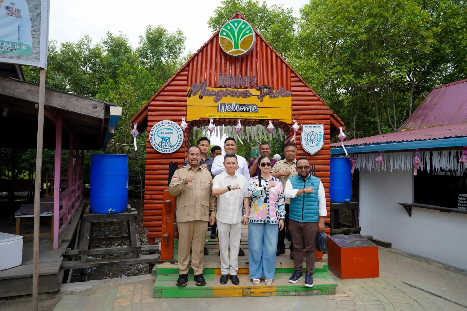 Perkuat Sinergi, Bupati Baharuddin Sambut Kunker DPD Partai Gerindra Sumut