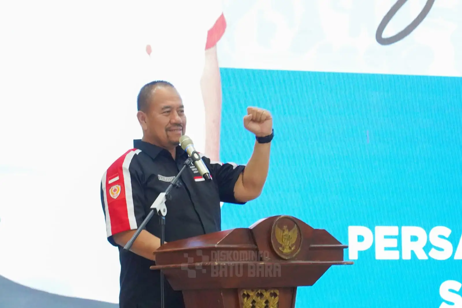 Bupati Batubara Pimpin RAKERPROV PDBI Sumatera Utara 2026, Matangkan Persiapan Menuju PON XXII 2028