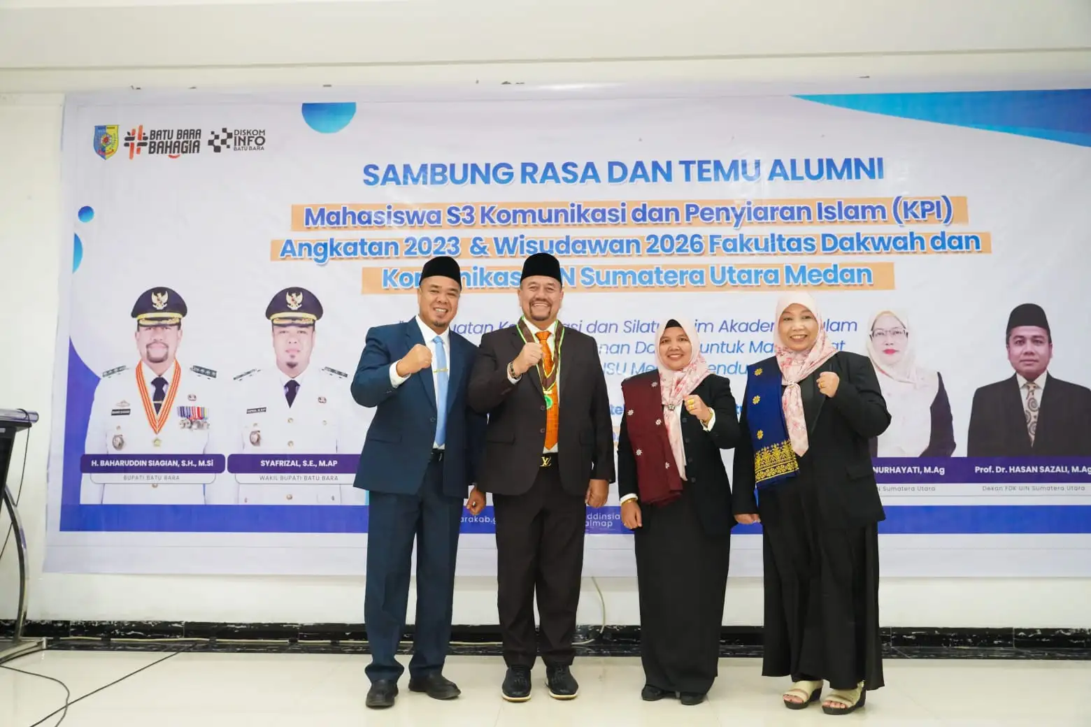 Bupati Batubara Dorong Kolaborasi Akademisi dan Alumni KPI untuk Pembangunan Daerah