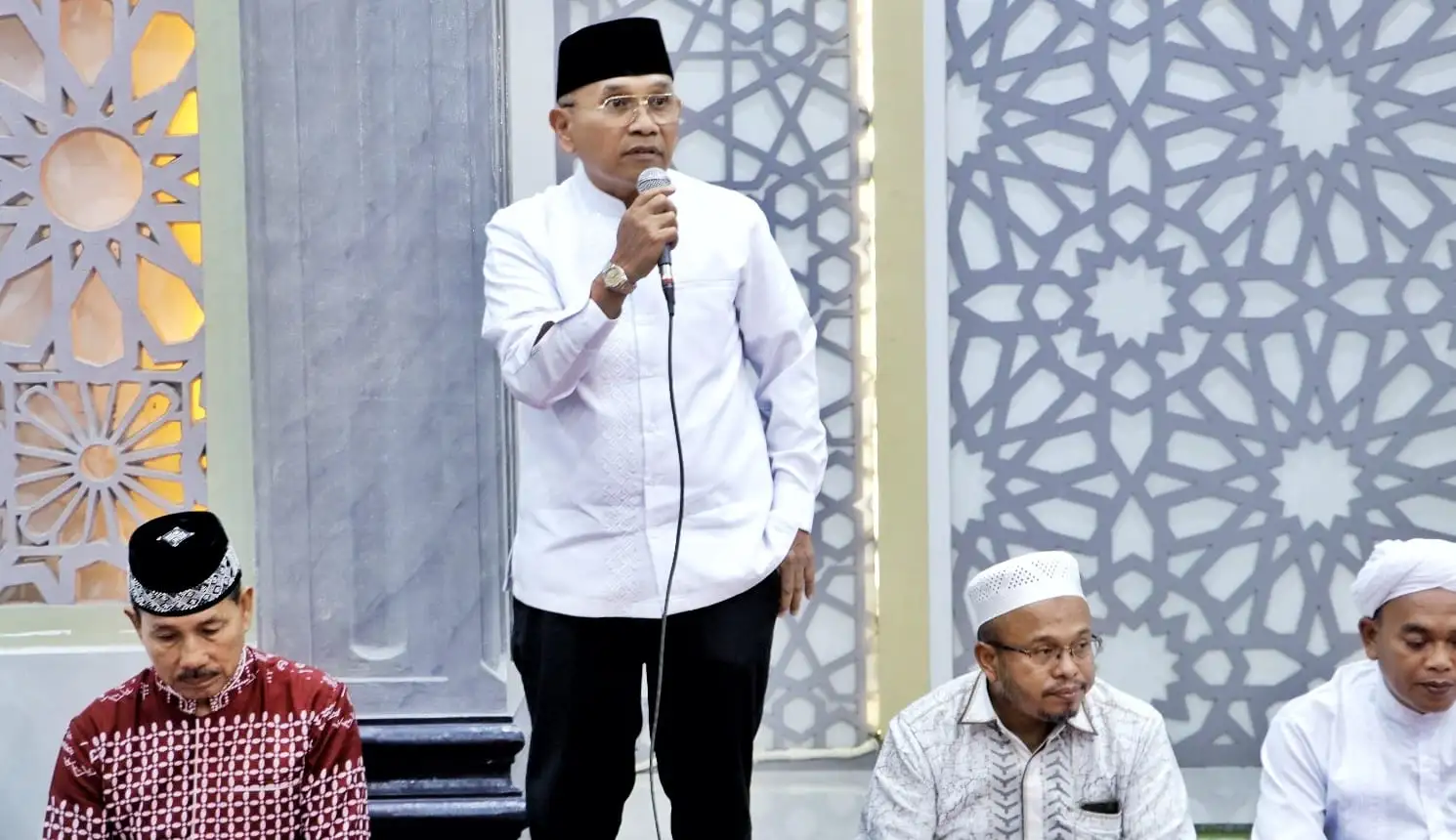Hari Ketiga Safari Ramadan, Bupati Simalungun bersama Tim Safari Ramadhan Kunjungi Al Kautsar Kecamatan Bandar Masilam