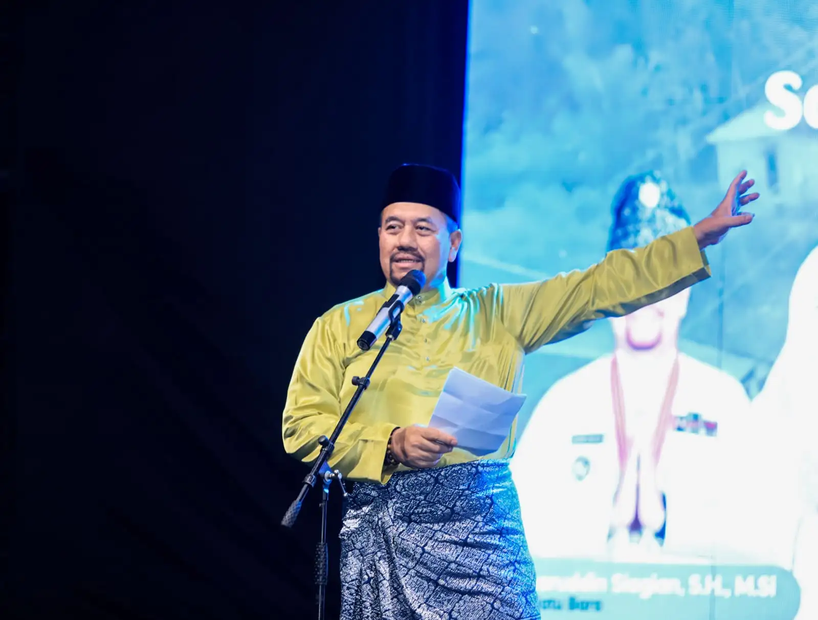 Bupati  Batubara Buka  Pesta Tapai 