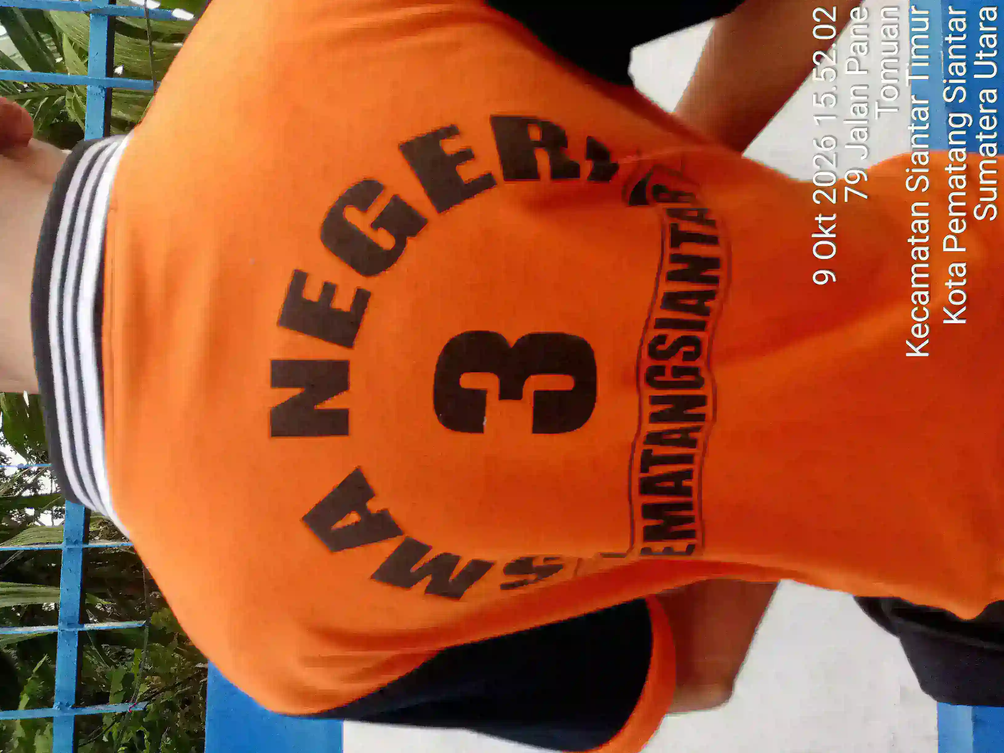 Diduga Penjualan Atribut Dan Baju Olahraga Rp250 Ribu di SMA Negeri 3 Pematangsiantar Diarahkan Ke. Fotokopi, LSM Geram Banten Indonesia Siap Surati Kejaksaan.