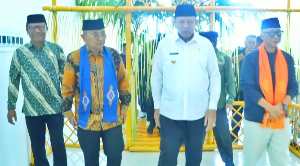 Hadiri PENAS Petani Nelayan XVII Tahun 2026, Bupati Simalungun Disambut Gubernur Gorontalo.