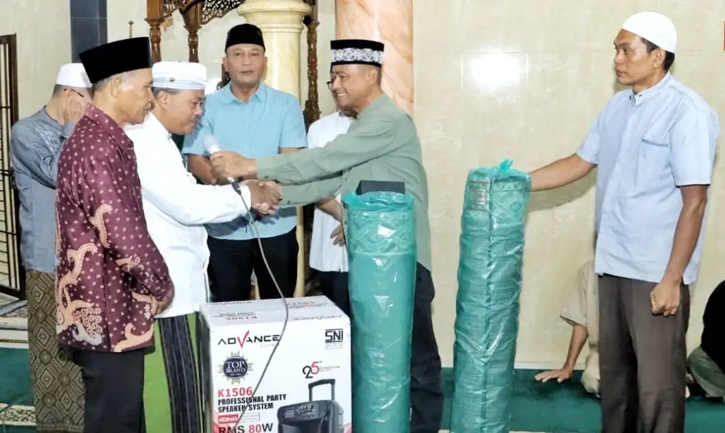 Tim Safari Ramadhan Pemkab Simalungun Kunjungi Masjid Istiqomah Rambung Merah