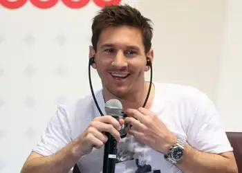 Messi Jadi Brand Ambassador WeChat 